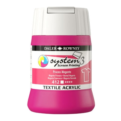 Set Acrilici Daler-Rowney System3 | 6 Tubi Da 59 Ml Colori Assortiti | Colori Extrafini Per Artisti E Studenti - 6