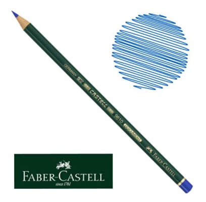 MATITA CASTELL DOCUMENT COLORE BLU FABER