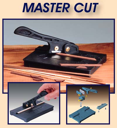 Taglierina Per Listelli Amati Master Cut 7386 – Attrezzo Di Precisione Per Modellismo